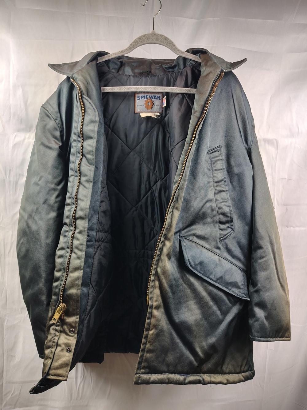 Vintage Workwear I Spiewak&Sons Jacket Size 50 Extra Large Golden Fleece 1983